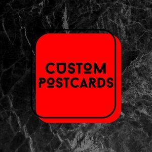 CUSTOM 20 Postcards NWT